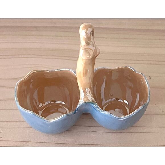 Lusterware 3pc Nesting Baby Chick Salt & Pepper Shaker Set - Picture 4 of 12